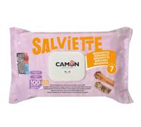 Salviette Detergenti per cani e gatti Maxi Formato da 110 pezzi Camon Bergamotto - 1° ORDINE? scegli lo sconto BZR5 / BZR20 + 200 punti fedeltà