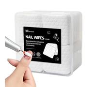 Salviette detergenti per unghie, ultra morbide, non tessute, senza pelucchi, delicate, preparate per il base, rimuovono il gel, manicure domestiche di qualità professionale | per donne fai da te