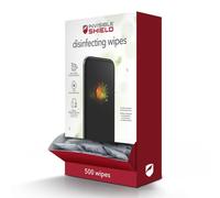 Salviette disinfettanti antimicrobiche Zagg Alcol isopropilico al 70% per dispositivi elettronici 500 unità