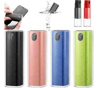 Salviette e spugne per la pulizia dello schermo tutto in uno, spray per la pulizia del touchscreen, spray portatile per la pulizia anti-impronte per tutti gli schermi