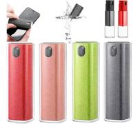 Salviette e spugne per la pulizia dello schermo tutto in uno, spray per la pulizia del touchscreen, spray portatile per la pulizia anti-impronte per tutti gli schermi