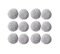 Salviette For La Pulizia Dei Vetri, Compatibili Con Puruikai, Panno For La Pulizia, Compatibile Con Hobot, Straccio For Mocio For Robot Lavavetri 188 168 198 388, Accessori For Aspirapolvere(12pcs)