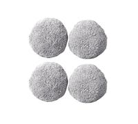 Salviette For La Pulizia Dei Vetri, Compatibili Con Puruikai, Panno For La Pulizia, Compatibile Con Hobot, Straccio For Mocio For Robot Lavavetri 188 168 198 388, Accessori For Aspirapolvere(4pcs)