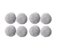 Salviette For La Pulizia Dei Vetri, Compatibili Con Puruikai, Panno For La Pulizia, Compatibile Con Hobot, Straccio For Mocio For Robot Lavavetri 188 168 198 388, Accessori For Aspirapolvere(8pcs)