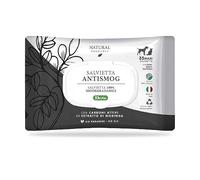 Derbe Salviette Funzionali Antismog Biodegradabili per Cani Gatti e Cuccioli Natural Derma Pet