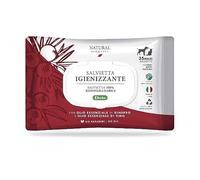 Derbe Salviette Funzionali Igienizzanti Biodegradabili per Cani Gatti e Cuccioli Natural Derma Pet