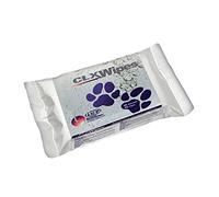 SALVIETTE ICF CLX WIPES 40 PZ - Salviettine detergenti umidificate con clorexidina per cani, gatti e cuccioli (1 confezione)