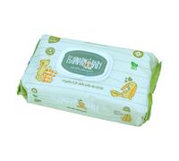 Salviette imbevute baby estratti biologici 72 pezzi