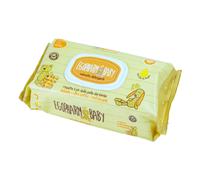 Salviette imbevute baby olio argan 72 pezzi
