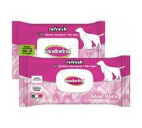 Salviette Inodorina all'Aloe vera - Set %: 12 x 40 pz
