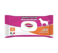 Inodorina Salviette Funzionali per Cuccioli con Eufrasia e Miele Bio 40pz