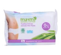 Salviette Intime Cotone Biologico 20 Pezzi Masmi