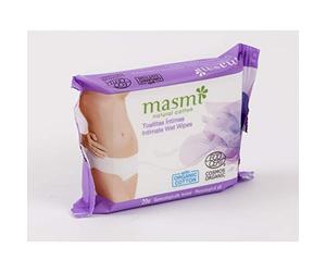 Salviette Intime Cotone Biologico 20 Pezzi Masmi