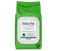 Salviette Intime Cucumber E Aloe 30 Pezzi Di The Honey Pot