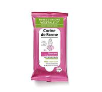Salviette Intime Morbidezza x10, Fibra Di Originale Vegetale-Pulisce In Morbidezza, Raffinata, Arricchita Di Fiore Di Mandorlo, Formula Ultra Dolce - Porta Comfort, Virtù Ammorbidenti -Sans Sapone
