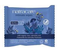 Organic Cotton Intimate Wipes - 12wipes