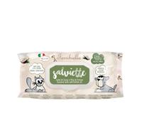 Salviette latte di cocco e olio di cotone pulizia profonda per cani e gatti Ferr