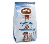 SALVIETTE LATTE/MIELE 80PEZZI