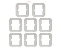 Salviette Lavabili, Panni For La Pulizia, Compatibili Con ECOVACS, Compatibili Con Winbot, Compatibili Con Mini, Cuscinetto Di Ricambio W-CC02-0012, Robot Di Pulizia