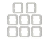 Salviette Lavabili, Panni For La Pulizia, Compatibili Con ECOVACS, Compatibili Con Winbot, Compatibili Con Mini, Cuscinetto Di Ricambio W-CC02-0012, Robot Di Pulizia