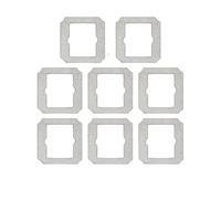 Salviette Lavabili, Panni For La Pulizia, Compatibili Con ECOVACS, Compatibili Con Winbot, Compatibili Con Mini, Cuscinetto Di Ricambio W-CC02-0012