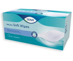 Salviette monouso morbide e soffici per pelli sensibili - 135 pezzi -TENA Softw