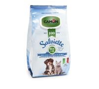 SALVIETTE MUSCHIO/ALOE 80PEZZI