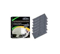 Salviette Nano Repair For Graffi Auto, Multifunzione, For Riparazione Auto, Graffi Sulla Vernice, Macchie D'acqua, Cera For Auto, Panni Abrasivi For La Pulizia Dei Graffi(6pcs)