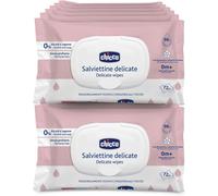 Salviette Neonato Delicate Detergenti Multiuso Con Clip, Senza Alcool, Adatte pe