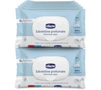 Salviette Neonato Detergenti Multiuso Con Clip, Senza Alcool, Profumate, Adatte