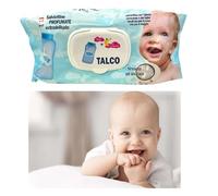 Salviette Neonato Offerta, Salviette Neonato Acqua, Salviette Per Cambio Pannolino, Salviette Umidificate Aloe Vera Confezione da 1728 Salviette (Acqua, Medium)