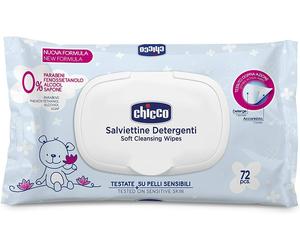 Salviette Neonato set 12 Pacchi Detergenti Chicco con Placchetta Chiusura