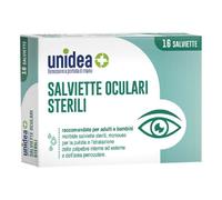 SALVIETTE OCULARI unidea 16 Salviette