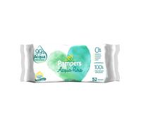 SALVIETTE PAMPERS ACQUA PURA x52