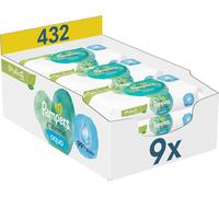 Salviette Pampers Harmonie Aqua 432 St