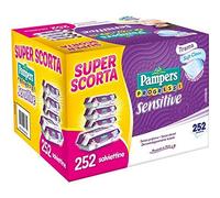 Pampers Salviette Sensitive Progressi Salviettine neonati Confezione da 252 pezz