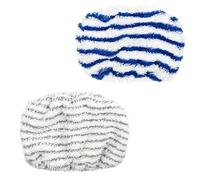 Salviette Panni per R-owentas, 2 Pz Applicabile a Roweta Clean e Steam Accessori, Accessori Per Steam Machines, Tampone Mop Ripetibile per Pulire e Strofinare I Pavimenti