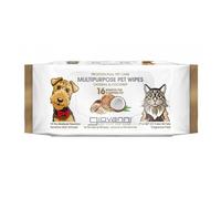 Salviette Per Animali Oatmeal E Cocco 75 Pezzi Di Giovanni Cosmetics