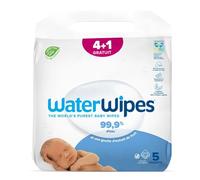 Salviette per bambini 4 x 60 + 1 in omaggio Waterwipes