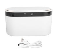 Salviette per Bambini più Caldo e Portatile Design a Bagni di Distributore di Termpe Bagnate USB Wipe più Caldo Riscaldamento a Temperatura Costante con Luce Notturna per L'uso