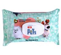 Salviette per cani LEOPET talco 40 pezzi