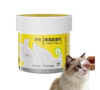 Salviette per Cani Salviettine Detergenti Idratanti per le Orecchie