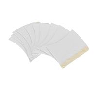 Salviette per colla per extension ciglia, tamponi per pulizia colla senza pelucchi Salviette per rimozione smalto non tessuto Forniture per saloni di bellezza Rosa