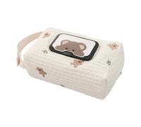 Salviette per, contenitore per salviette da viaggio, contenitore portatile per salviettine per, graziosa custodia, facile da riutilizzare, per passeggini, shopping, camminate, bagni