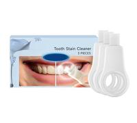 Salviette per Denti - Accessorio Per Igiene Orale Delicato E Sbiancante | Spazzolino Da | per Accumulo Macchie Pigmenti Alimentari Bambini Adulti Donne Incinte Anziani
