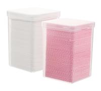 Salviette per Extension Ciglia, 2 Scatole, Non Tessuto, Monouso | Pulizia Flacone Colla e Manicure, Leggere, Uso Casa o Salone, Supporto Pratico per Routine Quotidiane