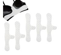 Salviette per il sudore per reggiseno | 5 pezzi inserti lavabili riutilizzabili che assorbono l'umidità - Asciugamano per il petto traspirante - Per il clima caldo uso quotidiano sport lavoro