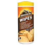 Salviette per la Pulizia della Pelle Armor All Wipes Pelle 24 Pezzi