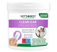 Salviette per la pulizia delle orecchie Vet's Best® Clean - 50 pz