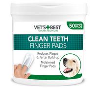 Salviette per l'igiene orale Vet's Best® Clean - 50 pz